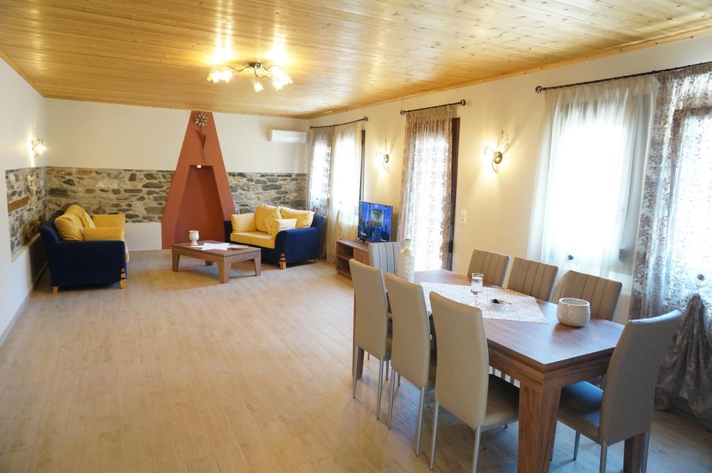 Villa Giota Potamia  المظهر الخارجي الصورة